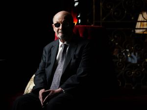 Supporting image for story: Sir Salman Rushdie: I will never be reconciled with injuries from knife attack