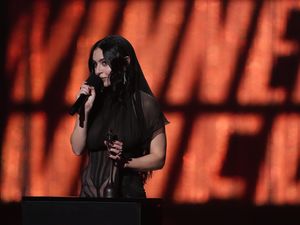 Supporting image for story: Charli XCX brings Brat back to Glastonbury in electric performance