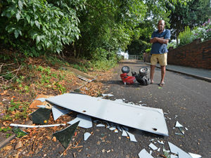 Supporting image for story: Plea for help to stop fly-tipping in Wolverhampton street