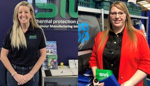 Jayne Meakin (left) and Kirsty Murrell have been promoted at Seymour Manufacturing International
