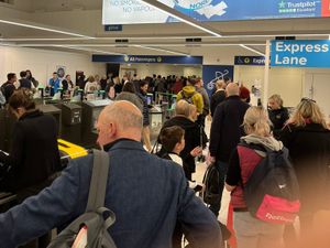 Supporting image for story: Birmingham Airport queues and delays set to continue as more flights cancelled across UK
