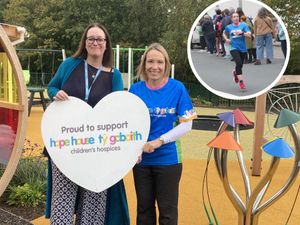 Supporting image for story: MP raises more than £1,100 for Hope House Children's Hospices by running Oswestry 10k