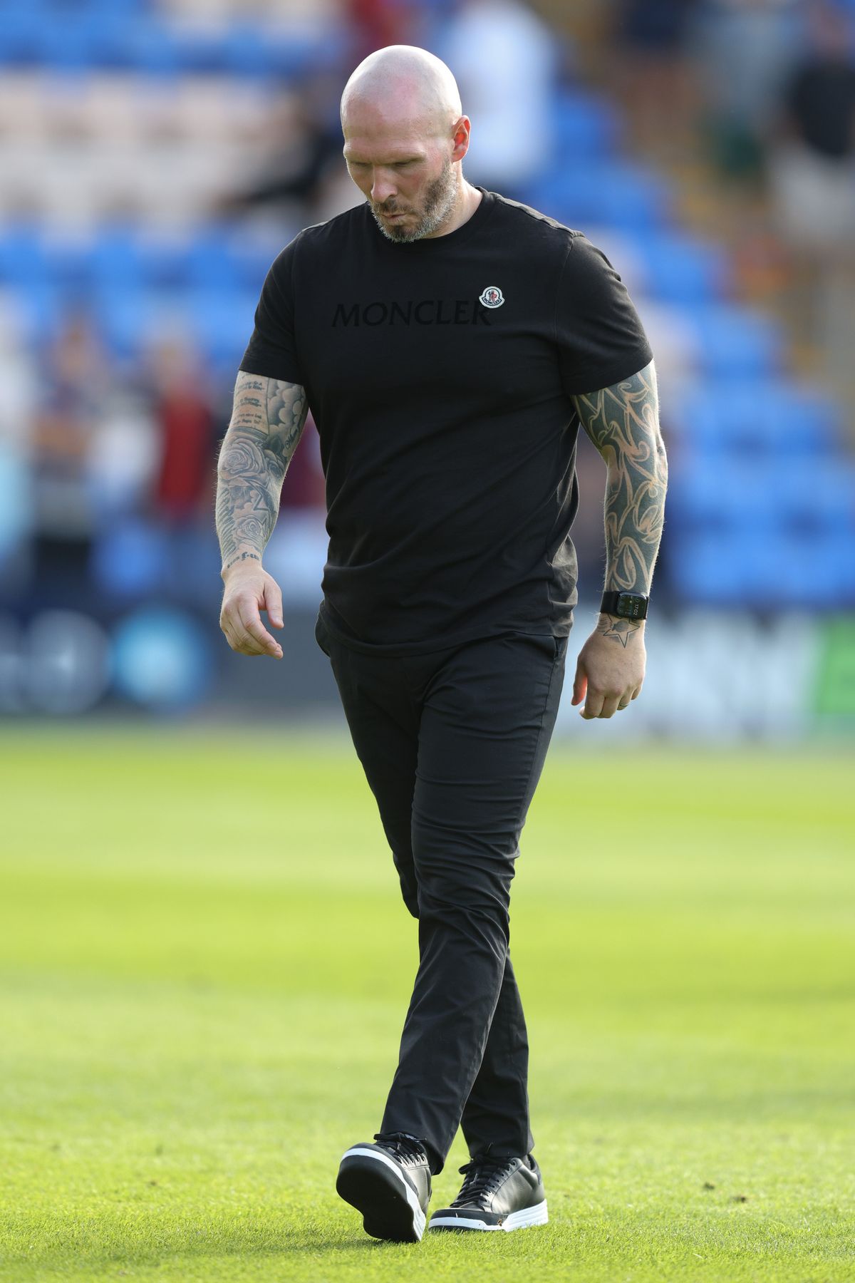 Michael Appleton: Shrewsbury head coach on Micky Moore&rsquo;s departure