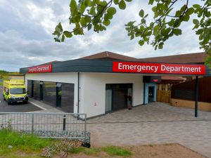 Supporting image for story: Shropshire's A&E attendances fall by more than 50 per cent