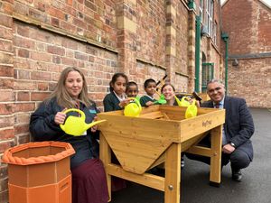Supporting image for story: School receives £5,000 of new play and garden equipment from Severn Trent