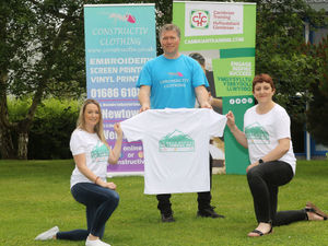 Supporting image for story: Walk the Cambrian Way - virtually - for Marie Curie