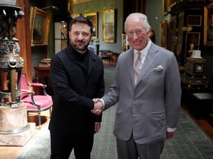 Supporting image for story: King praises ‘unbreakable courage’ of the Ukrainian people