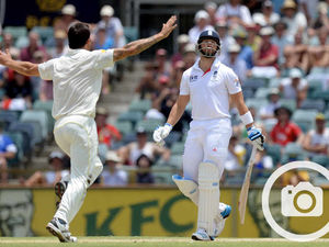 Supporting image for story: Ashes to thrashes: Australia claim urn as England are thrashed