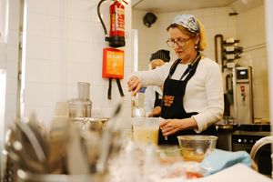 Food Coordinator Julia Doig