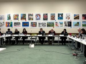 Birmingham Council's cabinet meet on February 10 to discuss the 2026/27 budget. Credit: Alexander Brock. Permission for use for all LDRS partners.