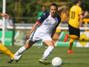 Supporting image for story: AFC Telford's Jordan Lussey says a lot has changed at former club Southport