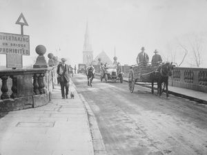 Supporting image for story: Treasure trove of historic photos found in Shrewsbury attic - with gallery