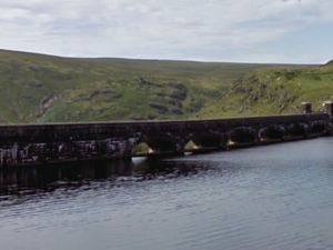 Supporting image for story: Police pull body in wetsuit from Powys reservoir