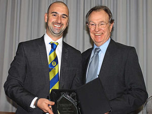 Supporting image for story: Dedicated Mark Hignett making his mark