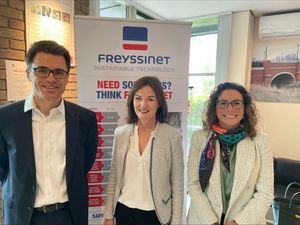 Supporting image for story: Telford MP's visit highlights Freyssinet involvement with HS2