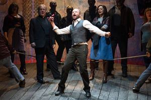 Sting appeared in The Last Ship on the US stage