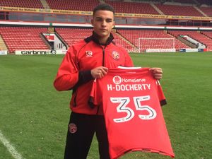 Supporting image for story: Walsall youngster Tobias Hayles-Docherty signs first pro deal