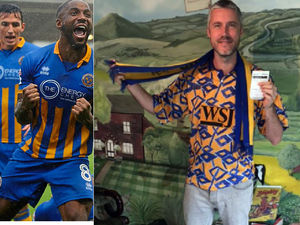 Supporting image for story: This Shrewsbury Town fan has 50,000 reasons to hope his team remains unbeaten