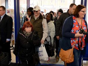 Supporting image for story: Forget Oxford Street, Wolverhampton charity shop has it all