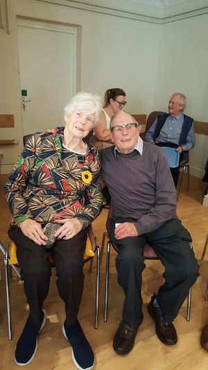 LCSG members Rita and Lawrence Rogers