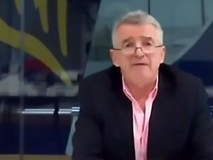 Supporting image for story: Ryanair boss hits out at Government’s ‘lamentable’ support for airlines