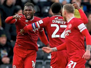 Supporting image for story: Analysis: Aaron’s Ram raid offers hope of new Shrewsbury Town resolve