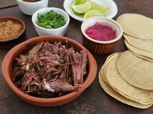 Supporting image for story: Food review: Beefing up the Mexican staple with El Pastor