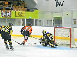 Supporting image for story: Telford Tigers patient in search for extra firepower