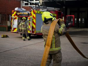 Supporting image for story: Fire breaks out at Telford car parts manufacturer - firefighters rush to scene