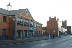 The Tipton & Coseley Building Society in Owen Street, Tipton