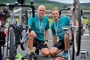 Ben Carter and Mark Norry from Telford