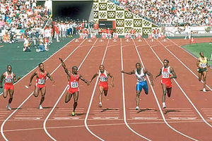 Supporting image for story: The Race That Shocked The World - TV review