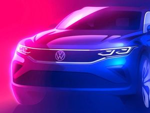 Supporting image for story: New Volkswagen Tiguan teased in official image