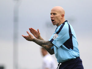 Supporting image for story: Former AFC Telford striker Lee Hughes appointed joint-manager of Worcester City