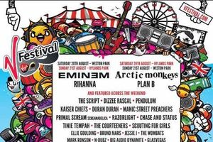 Supporting image for story: Calvin Harris to replace Duran Duran at V Festival