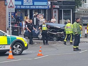 Supporting image for story: Driver taken to hospital after Walsall crash