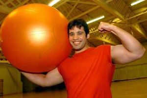 Supporting image for story: Fitness fanatic's long wait for record book news