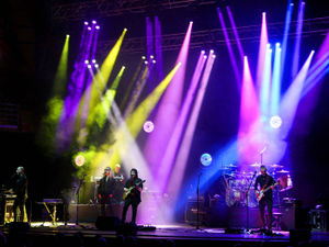 Supporting image for story: Steve Hackett, Birmingham Symphony Hall - review