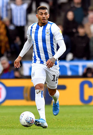 Huddersfield Town's Karlan Grant