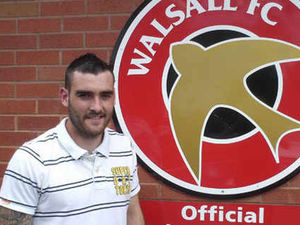 Supporting image for story: David Bevan keen to grab his Saddlers chance