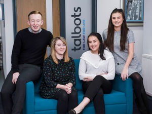 Supporting image for story: Talbots Law named a best place to work