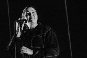 Backing band. Photo by: Adriana Vasile