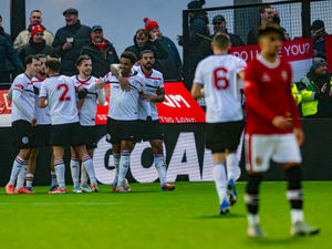 Supporting image for story: Hednesford Town held in front of record Keys Park crowd