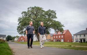 Brothers, Chris and Elliot, both got on the property ladder with David Wilson Homes