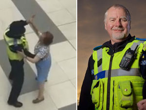 Supporting image for story: Ballroom bobby takes attention in his stride after dance routine goes viral - WATCH