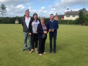 Supporting image for story: Former County star wins Richard Chesters Memorial Day