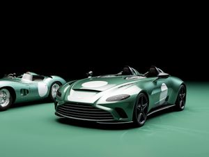 Supporting image for story: Aston Martin reveals DBR1 specification for exclusive V12 Speedster
