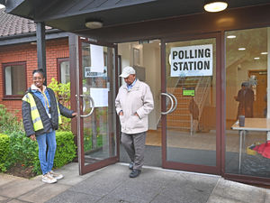 Supporting image for story: Voters up bright and early to have their say in Black Country and Staffordshire local elections