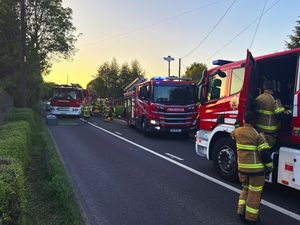 Photo: Market Drayton fire station
