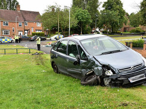Supporting image for story: Boy, 16, arrested on suspicion of dangerous driving after workmen seriously injured in Coseley